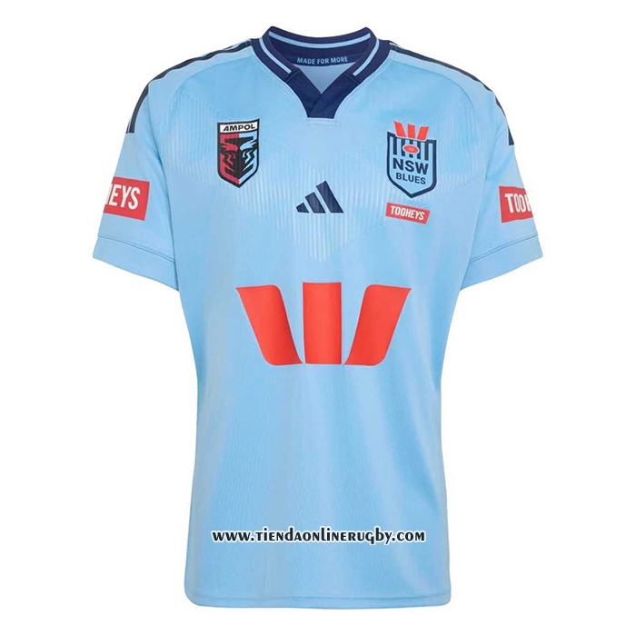 Camiseta NSW Blues Rugby 2026 Local